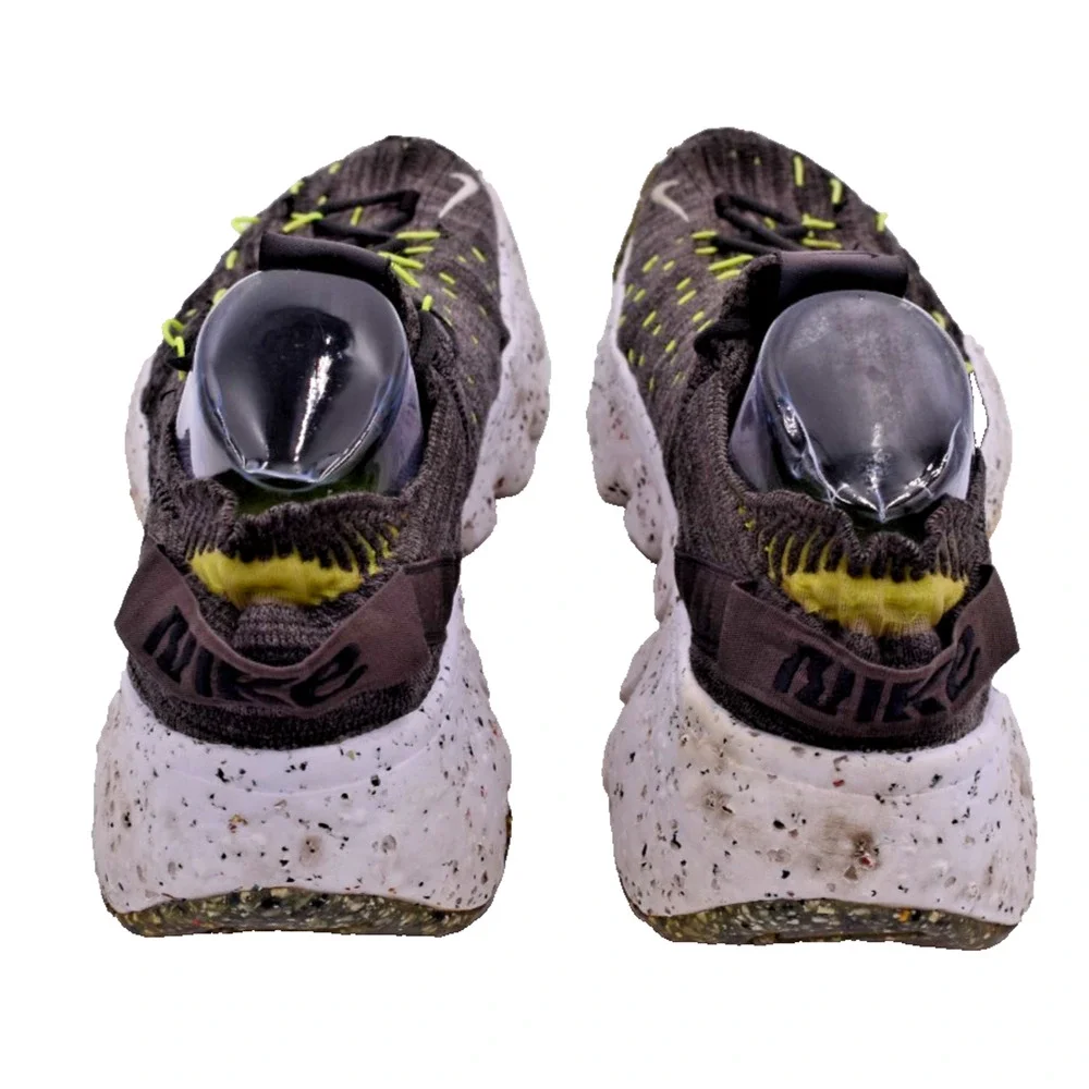 FLAWS Nike Space Hippie 04 Sneakers Shoes - Smoke Grey CZ6398-010 - Mens Sz 8.5